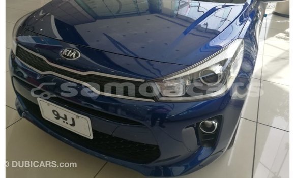 Buy Import Kia Rio Blue Car in Import - Dubai in A'ana Buy Import Kia Rio Blue Car in Import - Dubai in A'ana