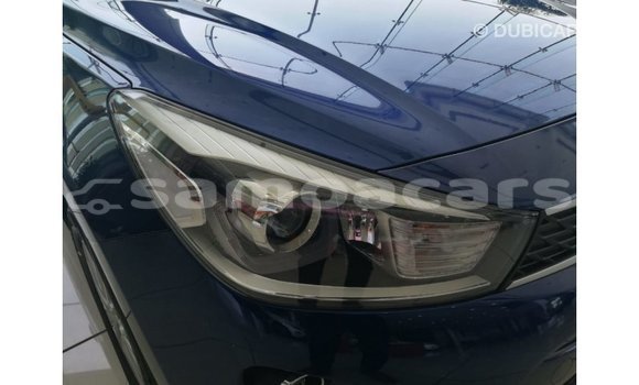 Buy Import Kia Rio Blue Car in Import - Dubai in A'ana Buy Import Kia Rio Blue Car in Import - Dubai in A'ana