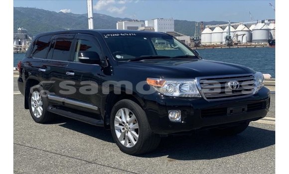 Acheter Import Voiture Toyota Land Cruiser Noir à Import - Dubai, A'ana