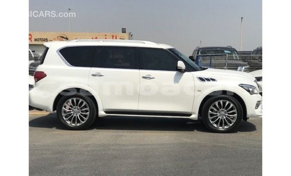 Buy Import Infiniti Q White Car in Import - Dubai in A'ana Buy Import Infiniti Q White Car in Import - Dubai in A'ana