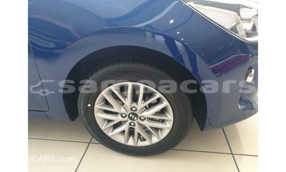 Buy Import Kia Rio Blue Car in Import - Dubai in A'ana