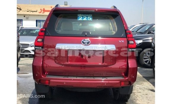 Buy Import Toyota Prado Red Car in Import - Dubai in A'ana Buy Import Toyota Prado Red Car in Import - Dubai in A'ana