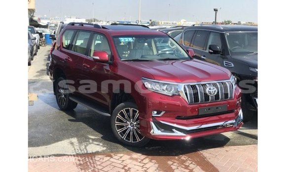 Buy Import Toyota Prado Red Car in Import - Dubai in A'ana Buy Import Toyota Prado Red Car in Import - Dubai in A'ana