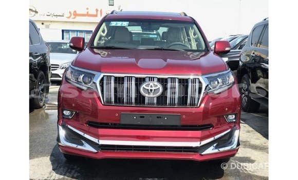 Buy Import Toyota Prado Red Car in Import - Dubai in A'ana Buy Import Toyota Prado Red Car in Import - Dubai in A'ana