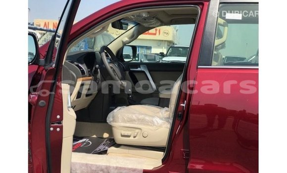 Buy Import Toyota Prado Red Car in Import - Dubai in A'ana Buy Import Toyota Prado Red Car in Import - Dubai in A'ana