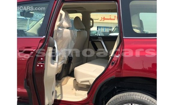 Buy Import Toyota Prado Red Car in Import - Dubai in A'ana Buy Import Toyota Prado Red Car in Import - Dubai in A'ana