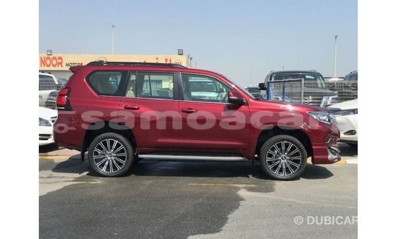 Buy Import Toyota Prado Red Car in Import - Dubai in A'ana Buy Import Toyota Prado Red Car in Import - Dubai in A'ana