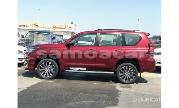 Buy Import Toyota Prado Red Car in Import - Dubai in A'ana Buy Import Toyota Prado Red Car in Import - Dubai in A'ana