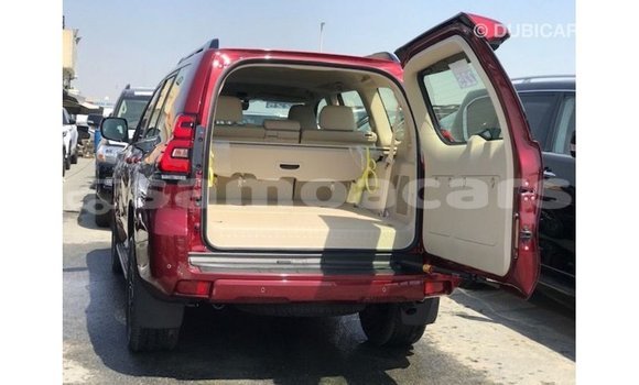 Buy Import Toyota Prado Red Car in Import - Dubai in A'ana Buy Import Toyota Prado Red Car in Import - Dubai in A'ana