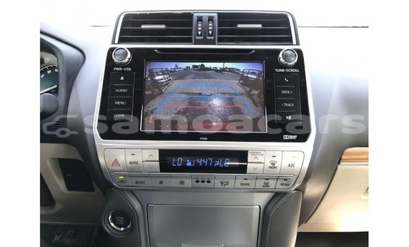 Buy Import Toyota Prado Red Car in Import - Dubai in A'ana Buy Import Toyota Prado Red Car in Import - Dubai in A'ana