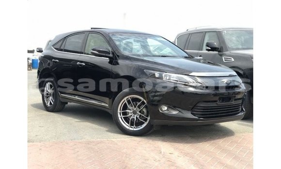 Buy Import Toyota Harrier Black Car in Import - Dubai in A'ana