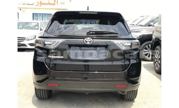 Acheter Import Voiture Toyota Harrier Noir à Import - Dubai, A'ana Acheter Import Voiture Toyota Harrier Noir à Import - Dubai, A'ana