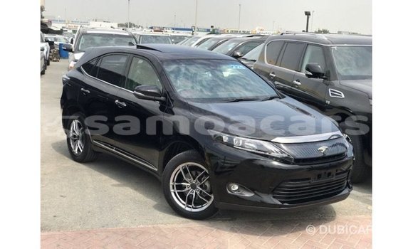 Acheter Import Voiture Toyota Harrier Noir à Import - Dubai, A'ana Acheter Import Voiture Toyota Harrier Noir à Import - Dubai, A'ana
