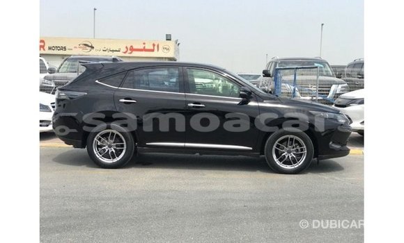 Acheter Import Voiture Toyota Harrier Noir à Import - Dubai, A'ana Acheter Import Voiture Toyota Harrier Noir à Import - Dubai, A'ana