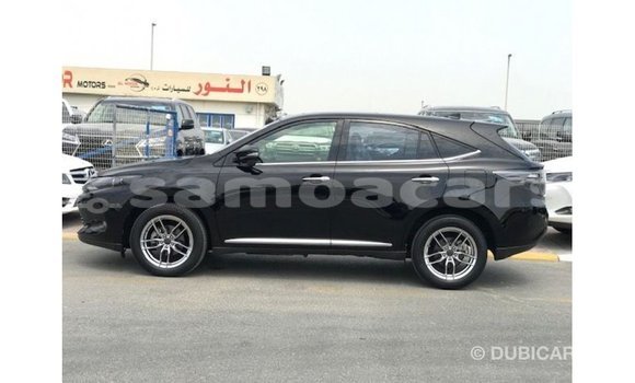 Acheter Import Voiture Toyota Harrier Noir à Import - Dubai, A'ana Acheter Import Voiture Toyota Harrier Noir à Import - Dubai, A'ana