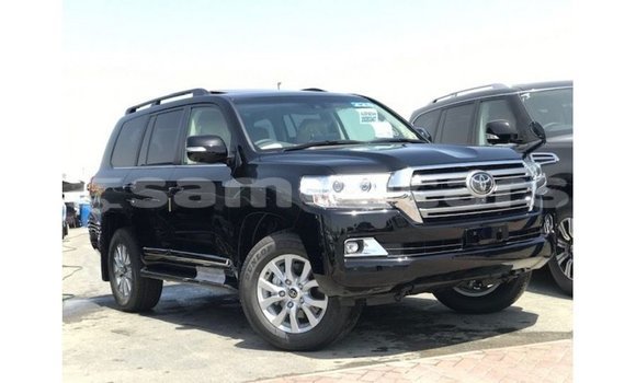 Acheter Import Voiture Toyota Land Cruiser Noir à Import - Dubai, A'ana
