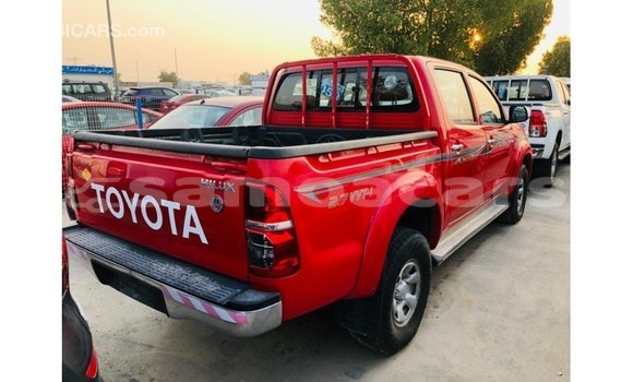 Buy Import Toyota Hilux Red Car in Import - Dubai in A'ana Buy Import Toyota Hilux Red Car in Import - Dubai in A'ana