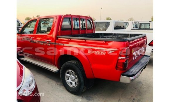 Buy Import Toyota Hilux Red Car in Import - Dubai in A'ana Buy Import Toyota Hilux Red Car in Import - Dubai in A'ana