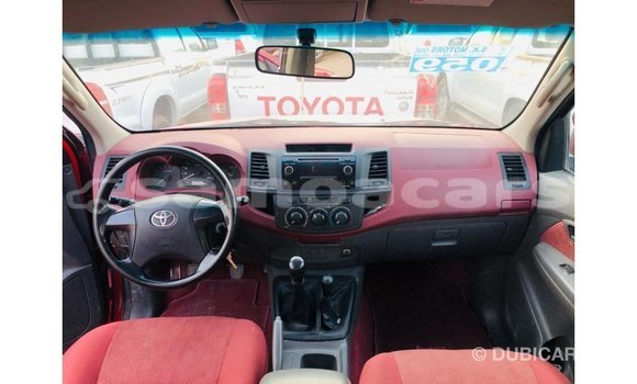Buy Import Toyota Hilux Red Car in Import - Dubai in A'ana Buy Import Toyota Hilux Red Car in Import - Dubai in A'ana