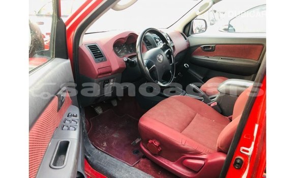 Buy Import Toyota Hilux Red Car in Import - Dubai in A'ana Buy Import Toyota Hilux Red Car in Import - Dubai in A'ana