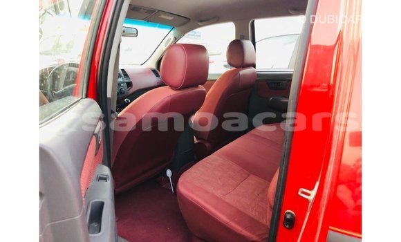 Buy Import Toyota Hilux Red Car in Import - Dubai in A'ana Buy Import Toyota Hilux Red Car in Import - Dubai in A'ana