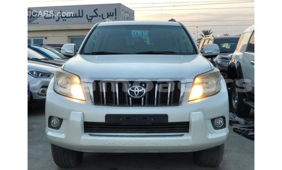 Acheter Import Voiture Toyota Prado Blanc à Import - Dubai, A'ana Acheter Import Voiture Toyota Prado Blanc à Import - Dubai, A'ana