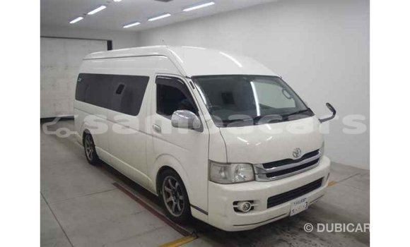 Acheter Import Voiture Toyota Hiace Blanc à Import - Dubai, A'ana Acheter Import Voiture Toyota Hiace Blanc à Import - Dubai, A'ana