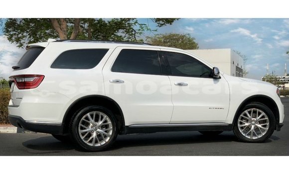 Buy Import Dodge Durango White Car in Import - Dubai in A'ana Buy Import Dodge Durango White Car in Import - Dubai in A'ana