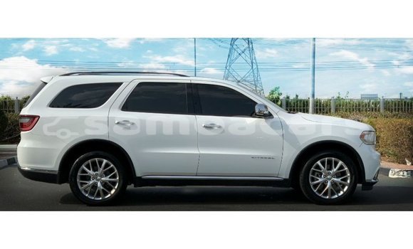 Buy Import Dodge Durango White Car in Import - Dubai in A'ana Buy Import Dodge Durango White Car in Import - Dubai in A'ana