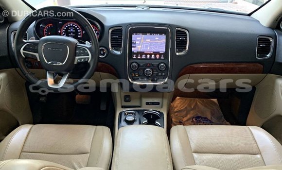 Buy Import Dodge Durango White Car in Import - Dubai in A'ana Buy Import Dodge Durango White Car in Import - Dubai in A'ana
