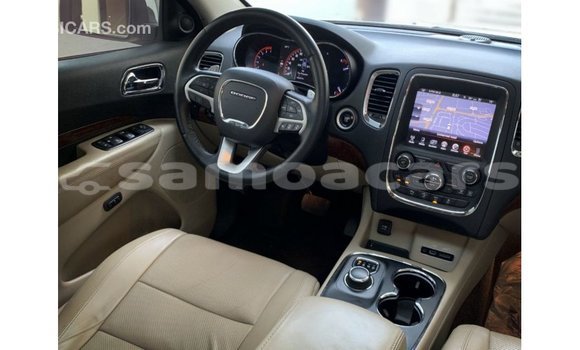 Buy Import Dodge Durango White Car in Import - Dubai in A'ana Buy Import Dodge Durango White Car in Import - Dubai in A'ana