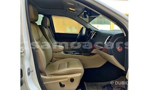 Buy Import Dodge Durango White Car in Import - Dubai in A'ana Buy Import Dodge Durango White Car in Import - Dubai in A'ana