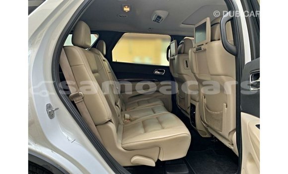 Buy Import Dodge Durango White Car in Import - Dubai in A'ana Buy Import Dodge Durango White Car in Import - Dubai in A'ana