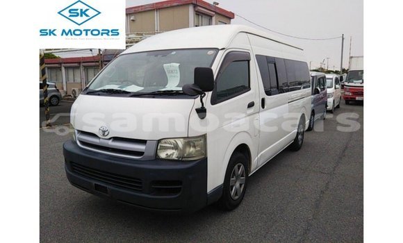 Acheter Import Voiture Toyota Hiace Blanc à Import - Dubai, A'ana Acheter Import Voiture Toyota Hiace Blanc à Import - Dubai, A'ana