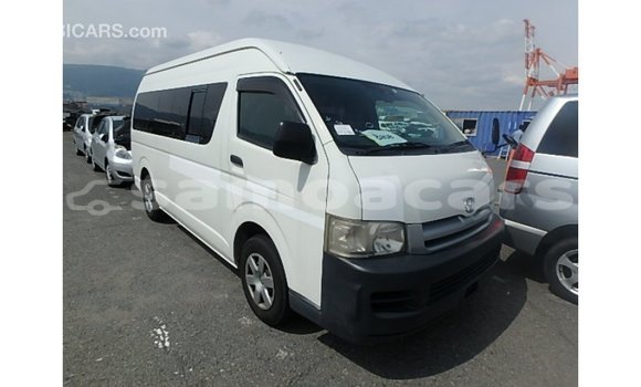 Acheter Import Voiture Toyota Hiace Blanc à Import - Dubai, A'ana Acheter Import Voiture Toyota Hiace Blanc à Import - Dubai, A'ana