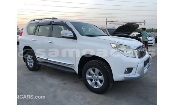 Acheter Import Voiture Toyota Prado Blanc à Import - Dubai, A'ana Acheter Import Voiture Toyota Prado Blanc à Import - Dubai, A'ana