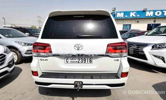 Buy Import Toyota Land Cruiser White Car in Import - Dubai in A'ana Buy Import Toyota Land Cruiser White Car in Import - Dubai in A'ana