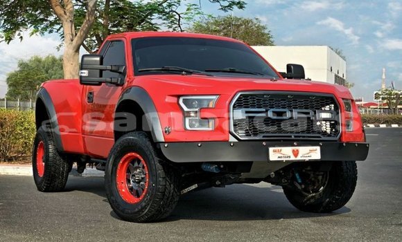 Buy Import Ford Club Wagon Red Car in Import - Dubai in A'ana