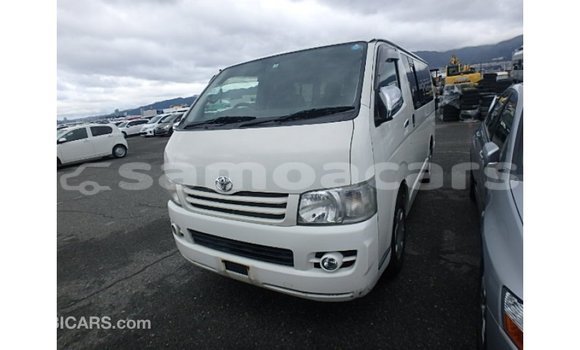 Acheter Import Voiture Toyota Hiace Blanc à Import - Dubai, A'ana Acheter Import Voiture Toyota Hiace Blanc à Import - Dubai, A'ana
