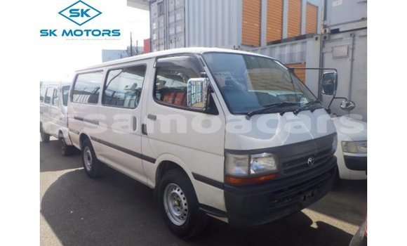 Buy Import Toyota Hiace White Car in Import - Dubai in A'ana