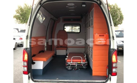Buy Import Toyota Hiace White Car in Import - Dubai in A'ana Buy Import Toyota Hiace White Car in Import - Dubai in A'ana