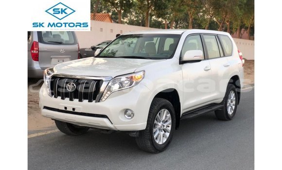 Buy Import Toyota Prado White Car in Import - Dubai in A'ana Buy Import Toyota Prado White Car in Import - Dubai in A'ana