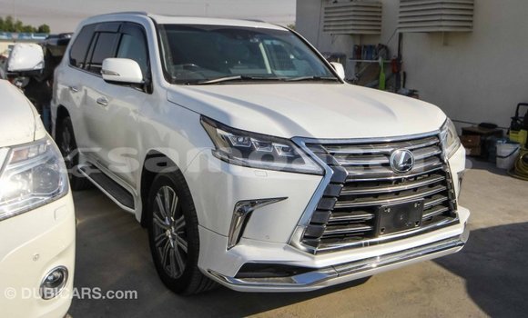 Buy Import Lexus LX White Car in Import - Dubai in A'ana Buy Import Lexus LX White Car in Import - Dubai in A'ana
