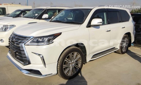 Buy Import Lexus LX White Car in Import - Dubai in A'ana Buy Import Lexus LX White Car in Import - Dubai in A'ana