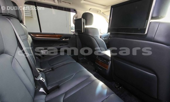 Buy Import Lexus LX White Car in Import - Dubai in A'ana Buy Import Lexus LX White Car in Import - Dubai in A'ana
