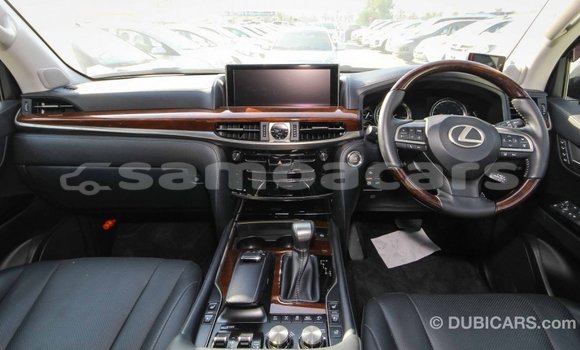 Buy Import Lexus LX White Car in Import - Dubai in A'ana Buy Import Lexus LX White Car in Import - Dubai in A'ana