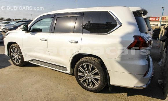Acheter Import Voiture Lexus LX Blanc à Import - Dubai, A'ana