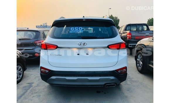 Buy Import Hyundai Santa Fe White Car in Import - Dubai in A'ana Buy Import Hyundai Santa Fe White Car in Import - Dubai in A'ana