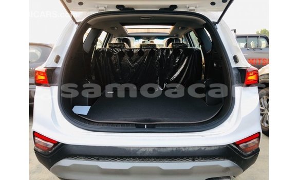 Buy Import Hyundai Santa Fe White Car in Import - Dubai in A'ana Buy Import Hyundai Santa Fe White Car in Import - Dubai in A'ana