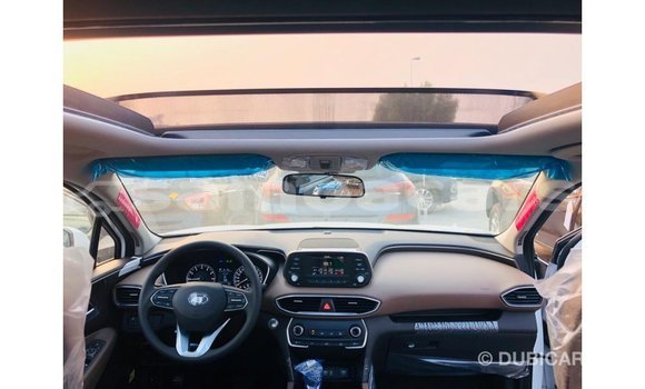 Buy Import Hyundai Santa Fe White Car in Import - Dubai in A'ana Buy Import Hyundai Santa Fe White Car in Import - Dubai in A'ana